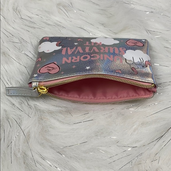 TOO FACED small cosmetic pouch - Picture 2 of 3